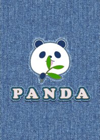 Panda Applique 77