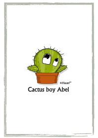 Cactus boy Abel