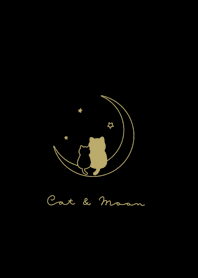 แมว&พระจันทร์ .* black gold