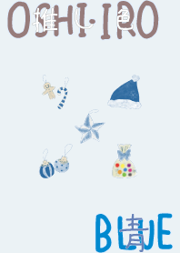 I found my OSHI-IRO , Blue-76