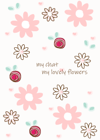 My chat my lovely flowers 44