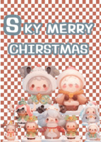 SKY MERRY CHIRSTMAS SEASONS 1