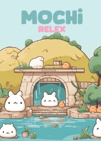 cute mochi in wonderland theme park 2