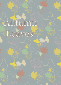 Autumn Leaves with dull color