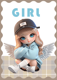 Cute girl Theme39
