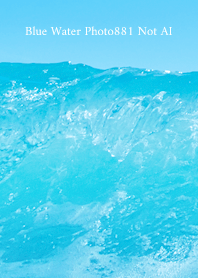 Blue Water Photo881 Not AI
