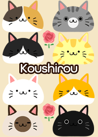 Koushirou Scandinavian cute cat3