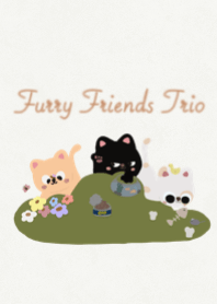 Furry Friends Trio