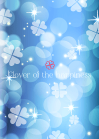 Clover of the happiness BLUE-39