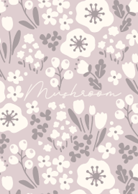 Modified version North European flower