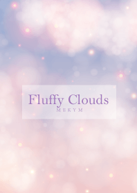 Fluffy Clouds PURPLE SKY-MEKYM 35