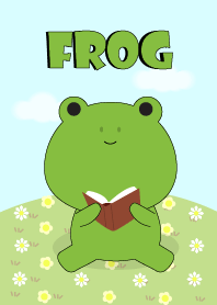 Love Cute Frog