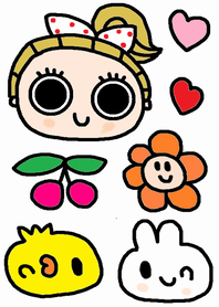 nenerin女の子 きせかえ503