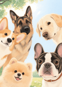 Kawaii Dog Group Theme (JP)