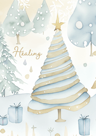 Greige Healing winter scenery 02_2