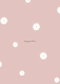 daisy pattern #pink