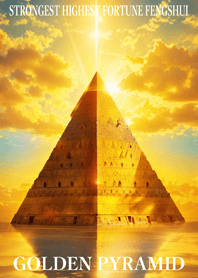 Financial luck Golden pyramid 57