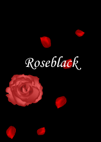 Adult cute rose and black