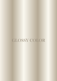 GLOSSY COLOR - Champagne Gold 11 -