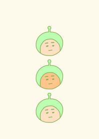 My thickened eyebrows ((kiku 8
