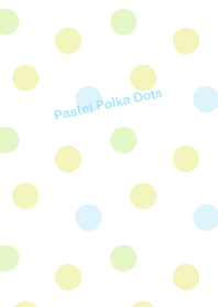 Pastel polka dots - Cannes