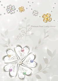 超運気アップ♥Platinum pearl Luckyclover