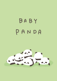 A lot of Baby panda
