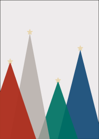 シックなクリマスマス