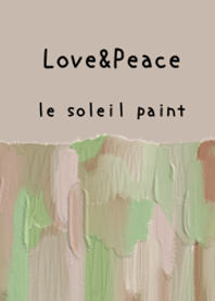 Oil painting art [le soleil paint 408]