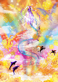 運気最強になる着せ替え 神聖な神々たち