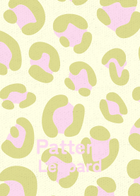 Pattern Leopard Melon YEL