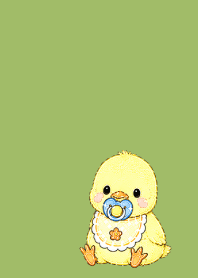 chicks02 moss green JP