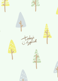 Simple cute trees9 from Japan