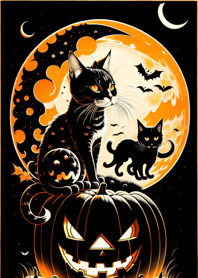 halloween cat 4Db254
