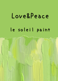 Oil painting art [le soleil paint 404]
