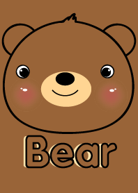simple Cute Bear theme Vr.2
