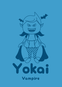Yokai Vampire Yacht blue