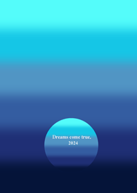 Dreams*come*true25 Blue 2024