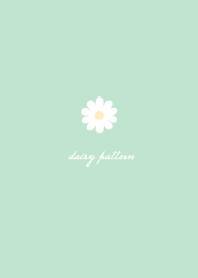 daisy simple  - VSC 03-03 - Green