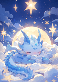 夜晚睡睡❤寶寶龍