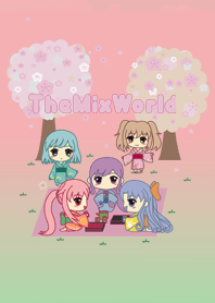 The Mix World Spring Hanami Ver.