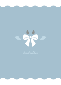 simple devil heart Theme Ribbon20