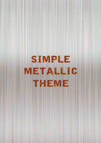 SIMPLE METALLIC THEME 159
