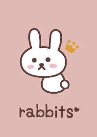 兔子*粉*王冠
