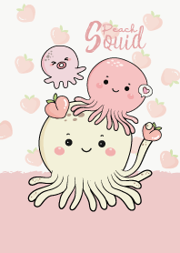 Squid Peach!