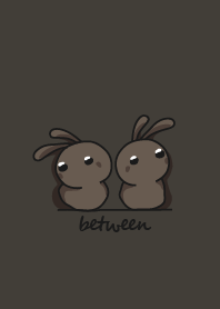 alone of between