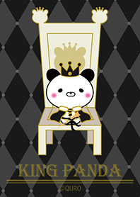 King Panda [black ver.]