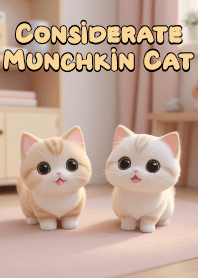 Considerate Munchkin Cat VOL.2