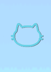 Simple cat silhouette 2