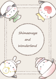 Shimaenaga and Wonderland -brown-